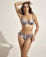 Biquini top capacidad animal print