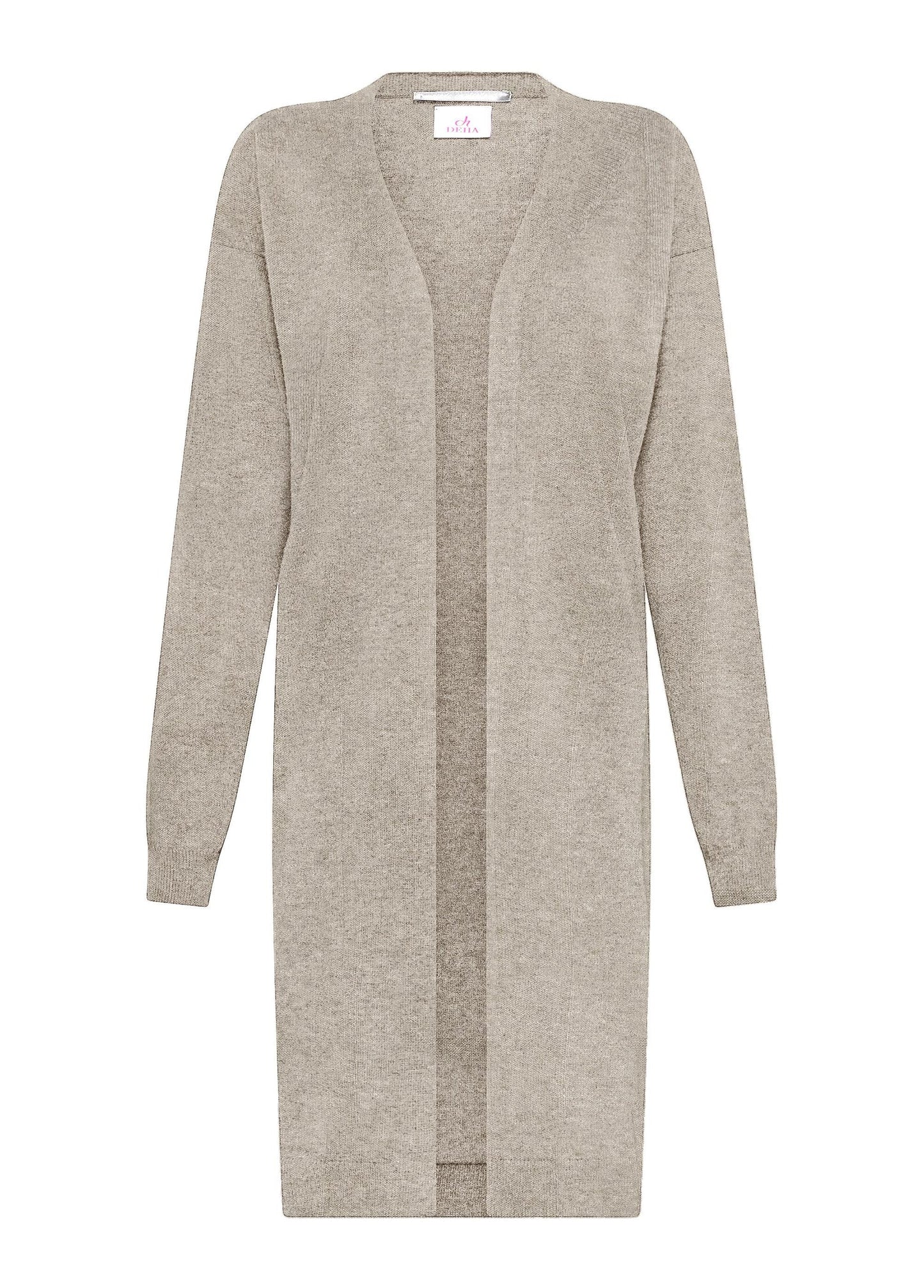 Cashmere Blend Long Cardigan