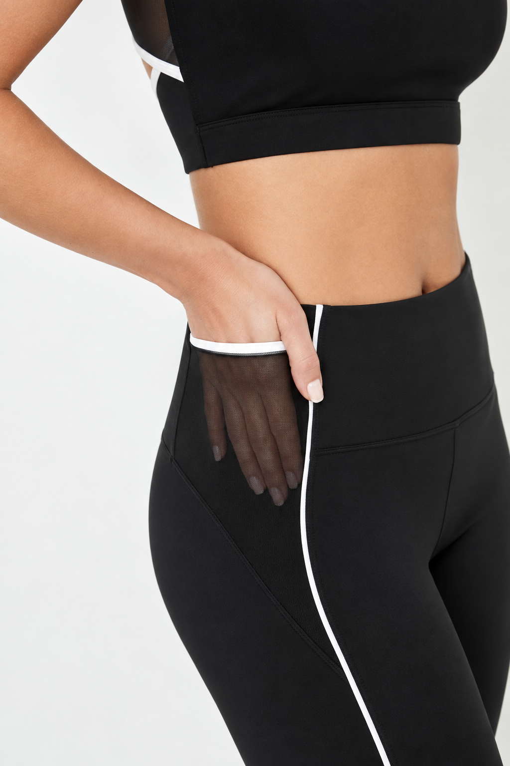 Leggings deportivos negros