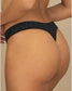 Tanga negro  Atelier Sensualité Fauve