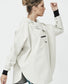 Poncho cortavientos camel