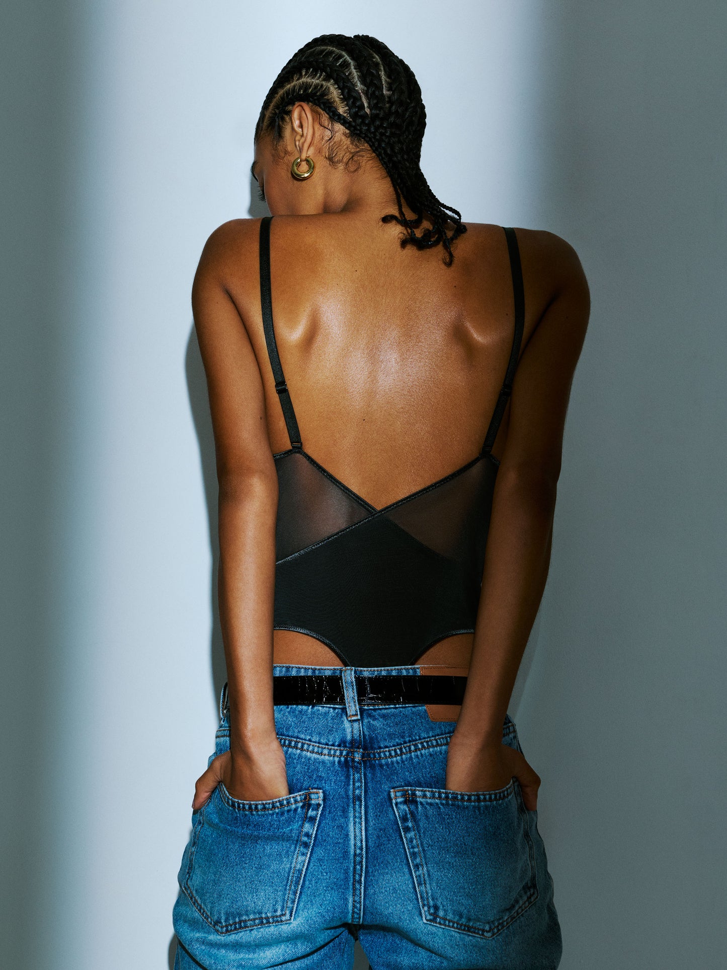 Body negro TEGLA