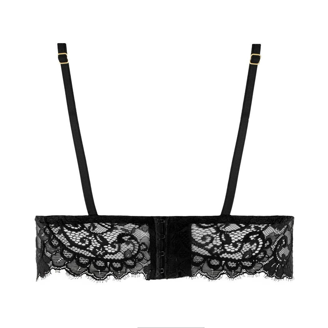 Bralette negro encaje Désirs de Venise