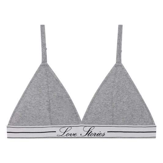 Bralette darling gris