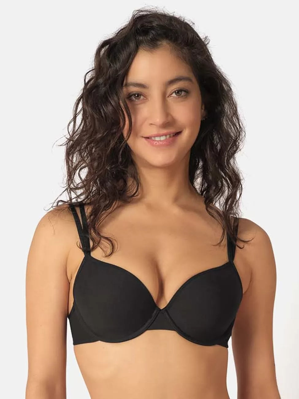 Sujetador con aros de algodón premium: sujeción natural, confort absoluto - flanesyfresones