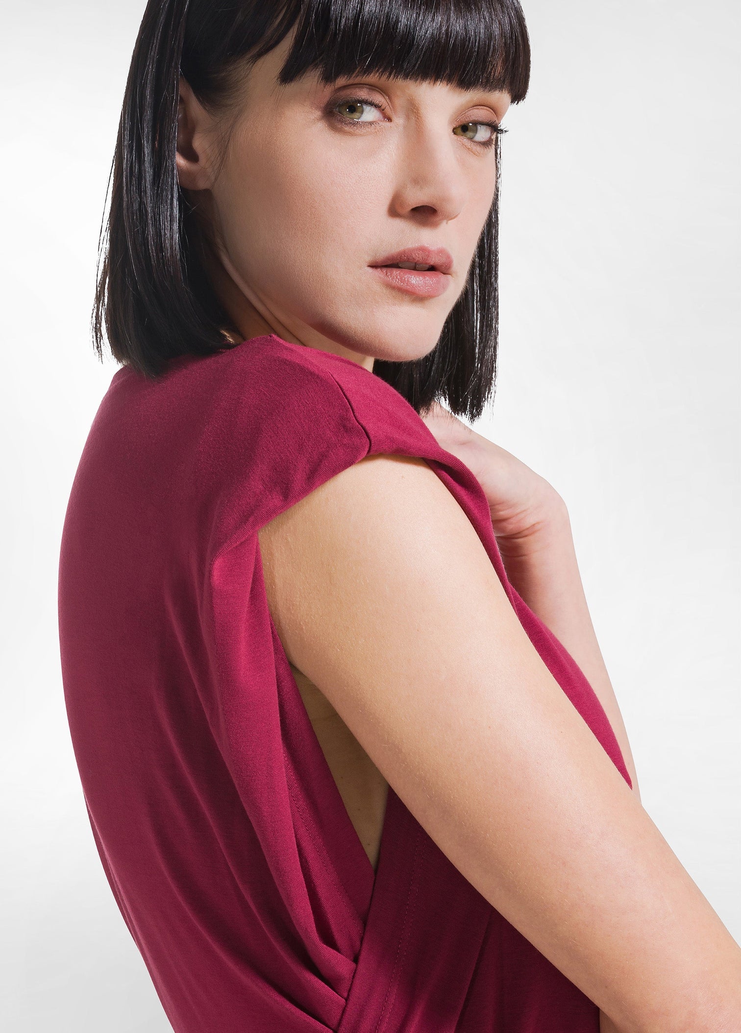 Camiseta viscosa - flanesyfresones