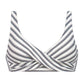 Biquini top marino white-Goji