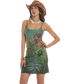 Vestido corto rey león - flanesyfresones