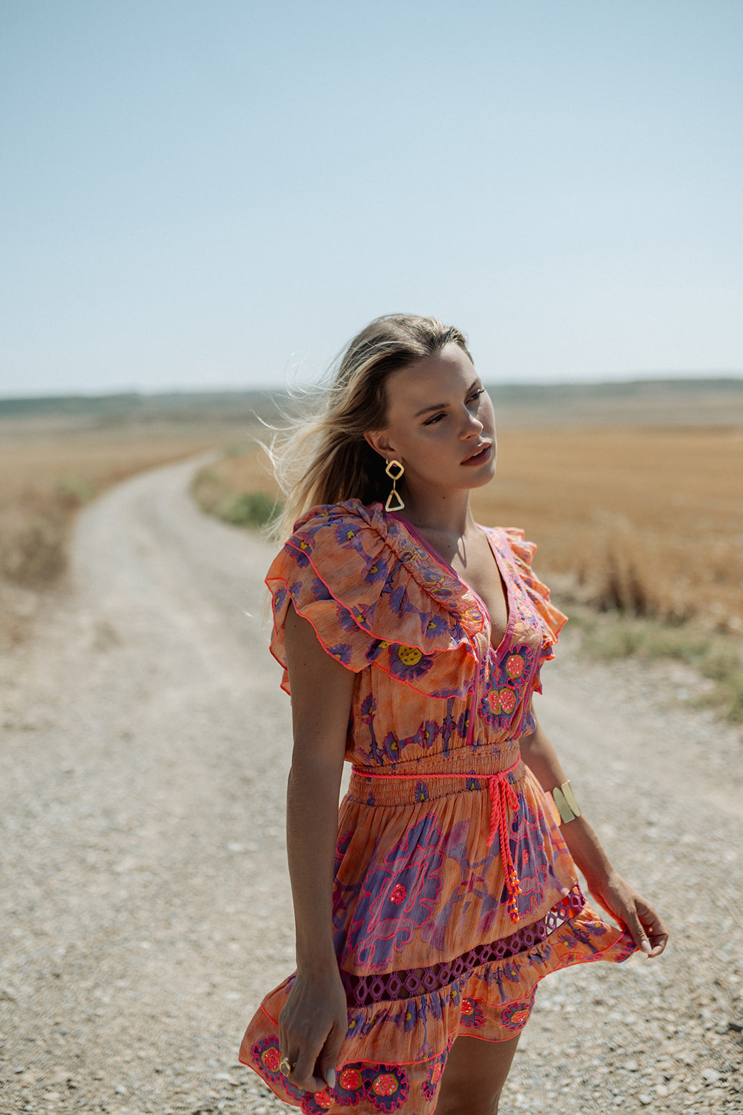Elba Short Dress - flanesyfresones