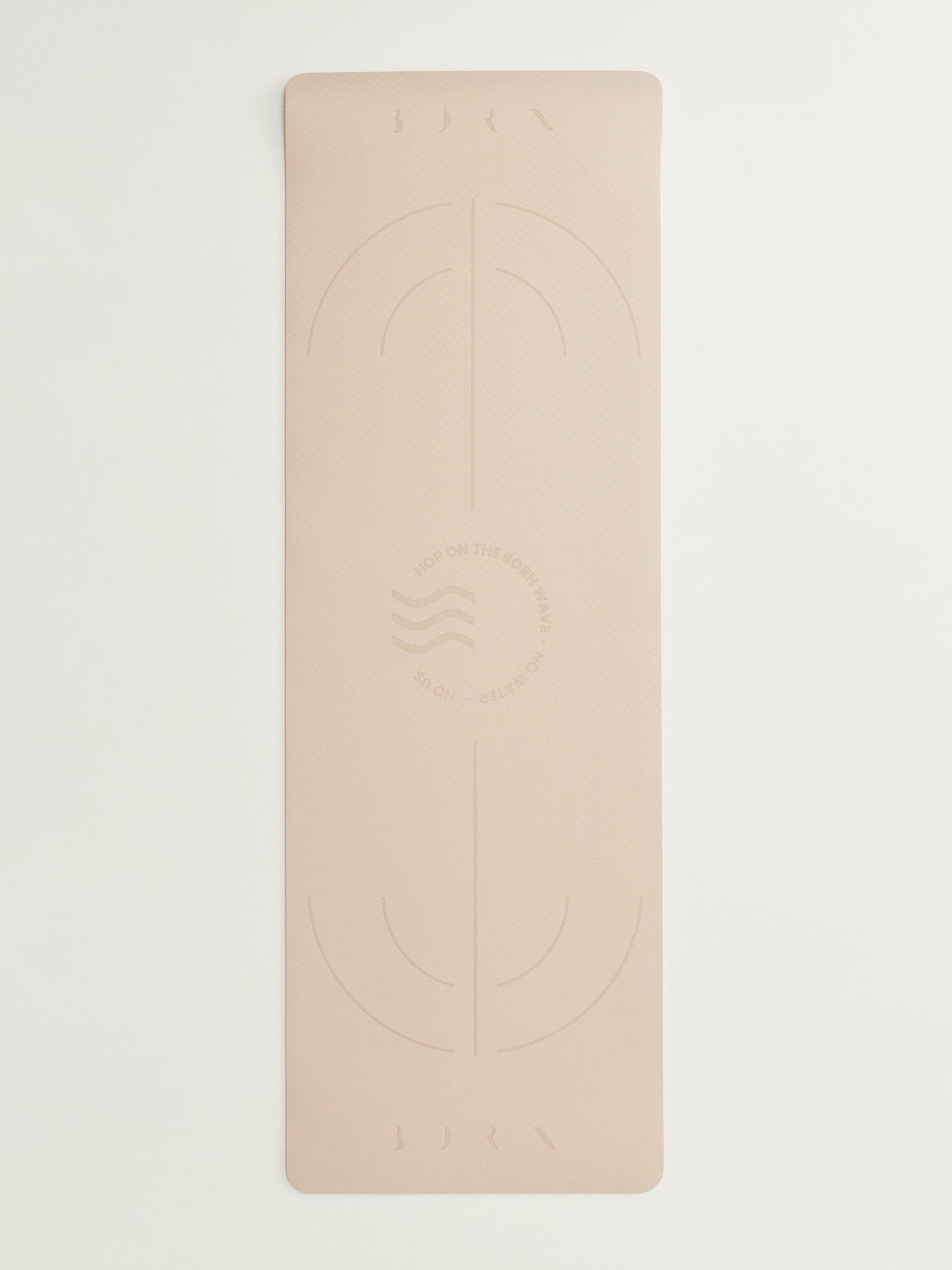 Yoga Mat beige - flanesyfresones