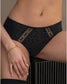 Braguita culotte negra   Atelier Sensualité Fauve