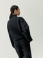 BLOOM BLACK SWEATSHIRT
