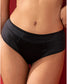 Culotte negro  satin glamour