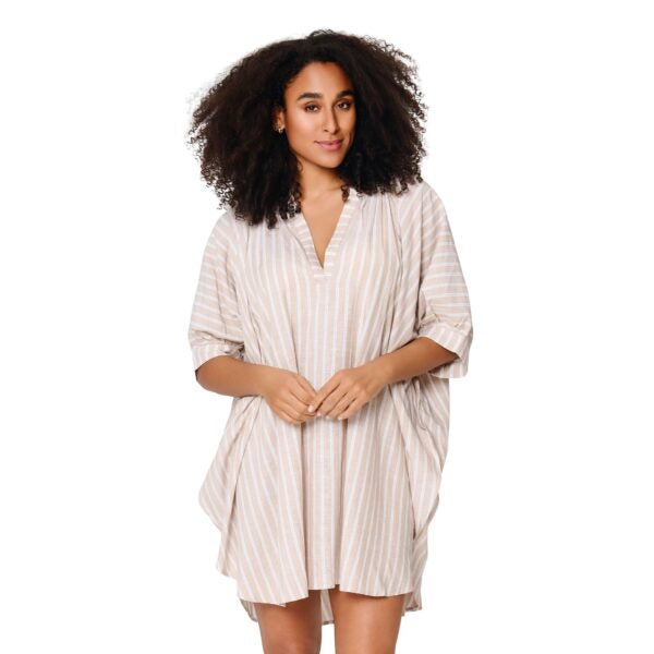 Camisola playa beige