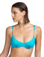 Bikini Top  azul Con Aro De Gouges