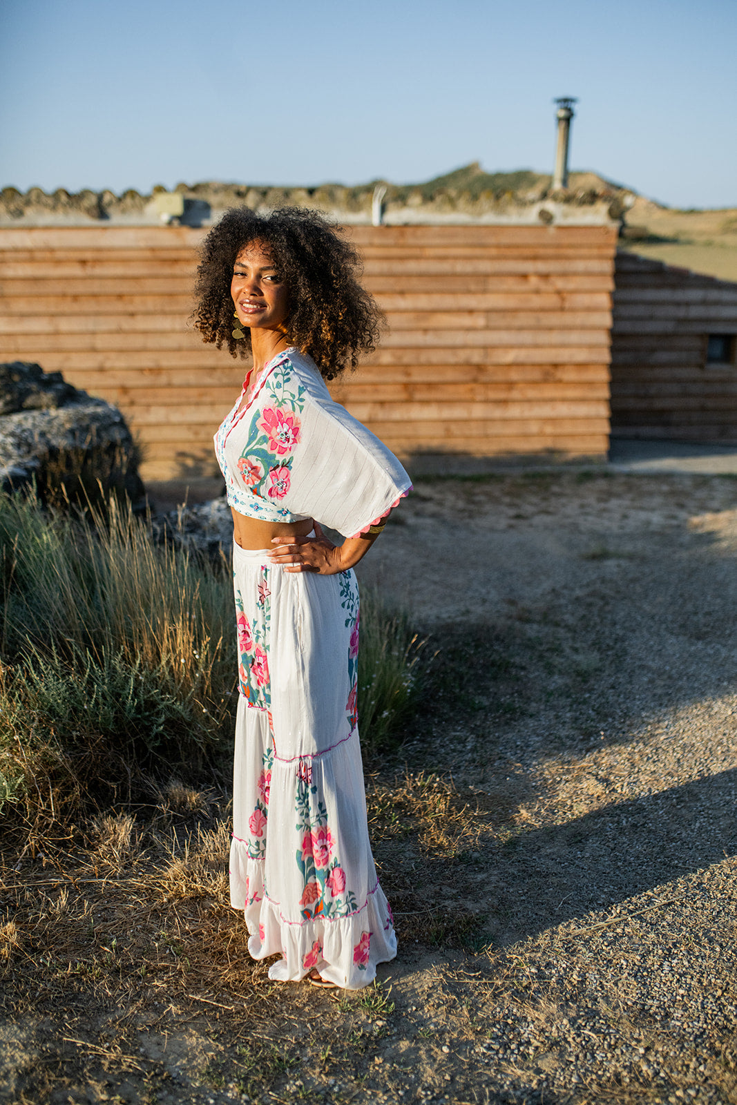 Bonaire Long Trousers - flanesyfresones