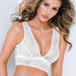Bralette Blanco Tressage Graphic