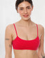 Biquini top fucsia
