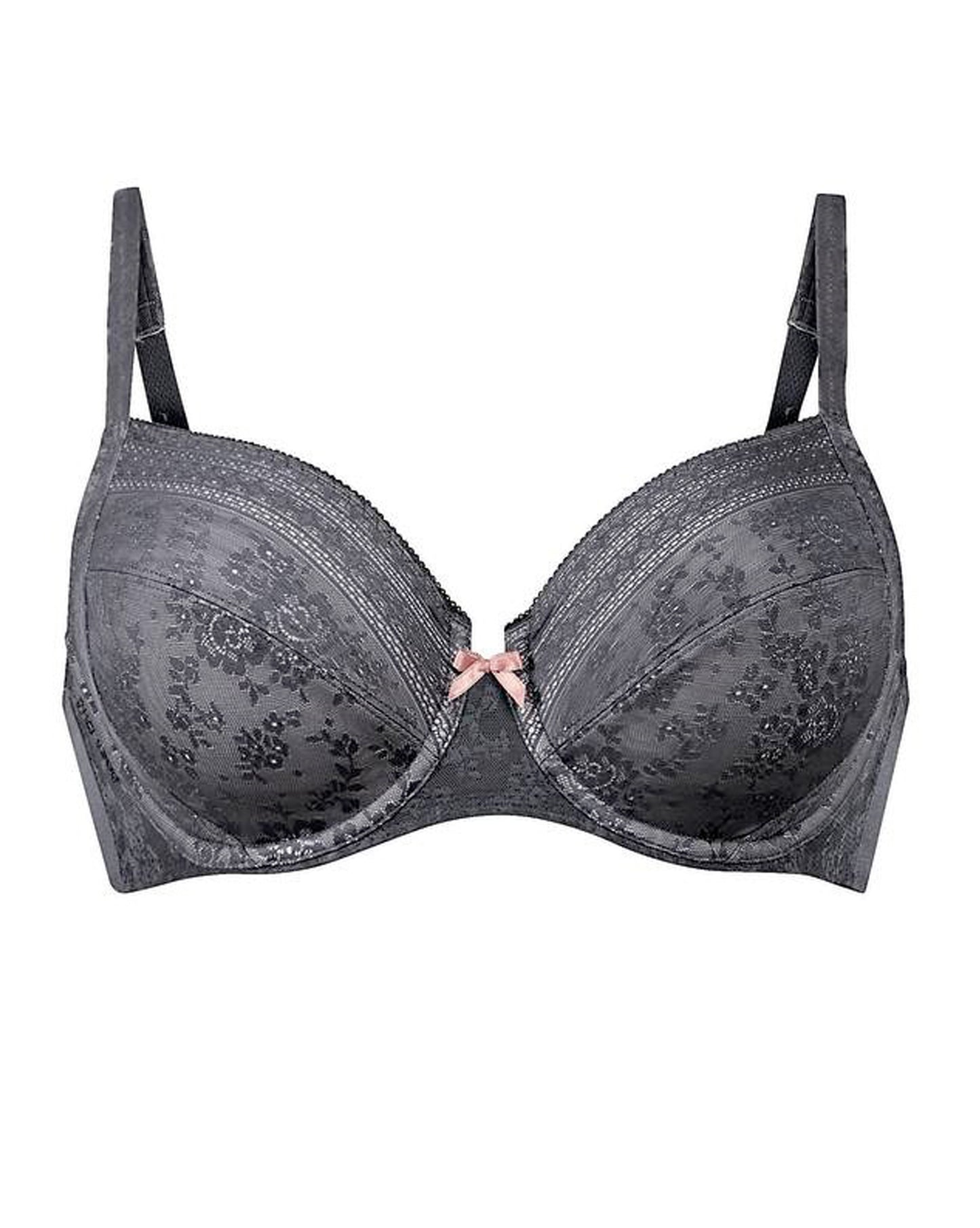 Sujetador con aros “Fleur” · Máxima sujeción y encaje suave