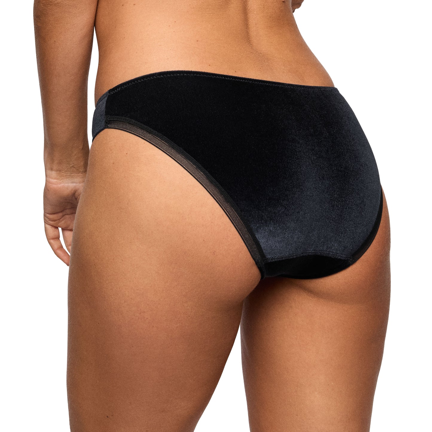 Braga  negra Black Velvet