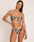 Top de Bikini bandeau