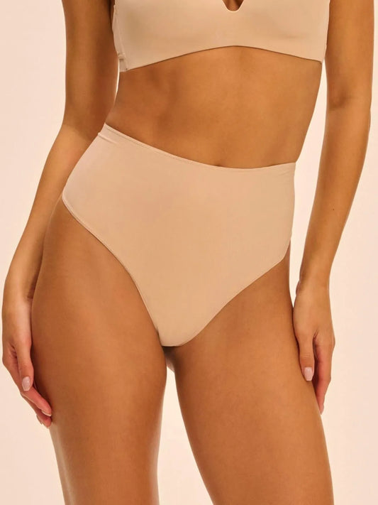 Tanga  faja alta invisible – efecto vientre plano