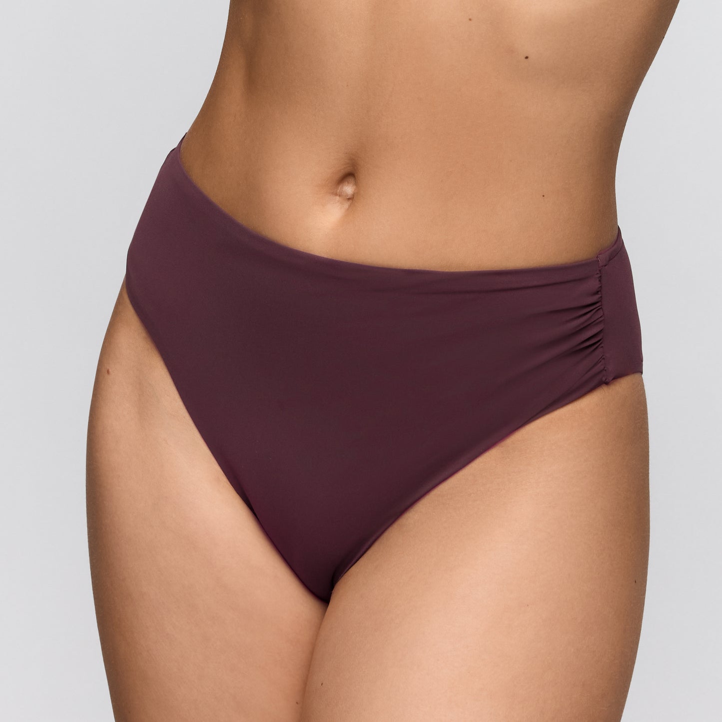Biquini braga burdeos Lita