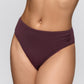 Biquini braga burdeos Lita