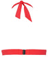 ECO Triángulo Push-up frambuesa - flanesyfresones