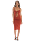 VESTIDO OCRE - flanesyfresones