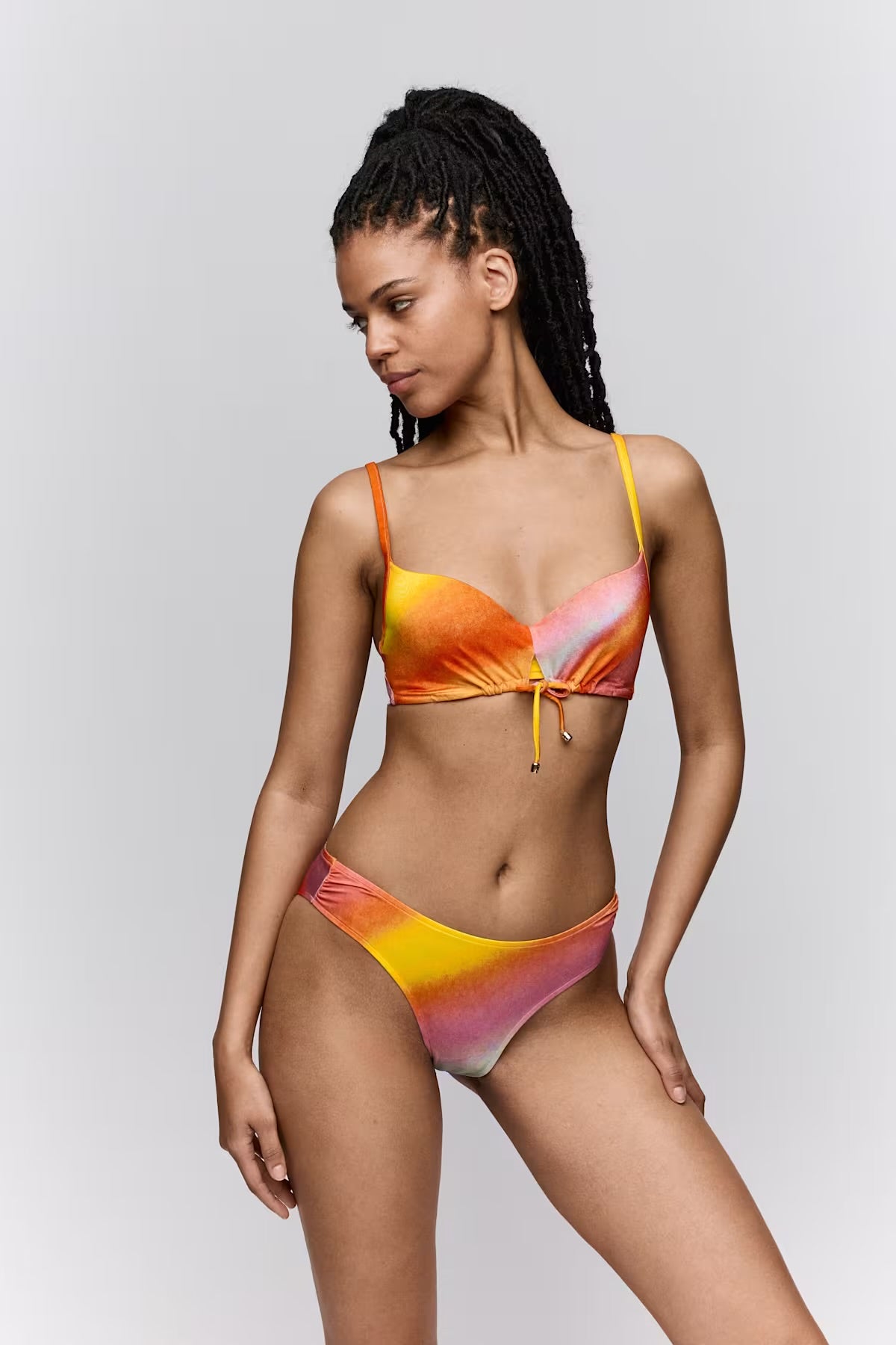 Biquini top  aros KIM - flanesyfresones