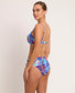 Top de Bikini azul de aros - flanesyfresones