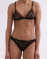 LOVE LACE
Delicado bralette triangular