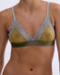 LOVE LACE Delicate triangle bralette