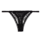 Tanga negro encaje
