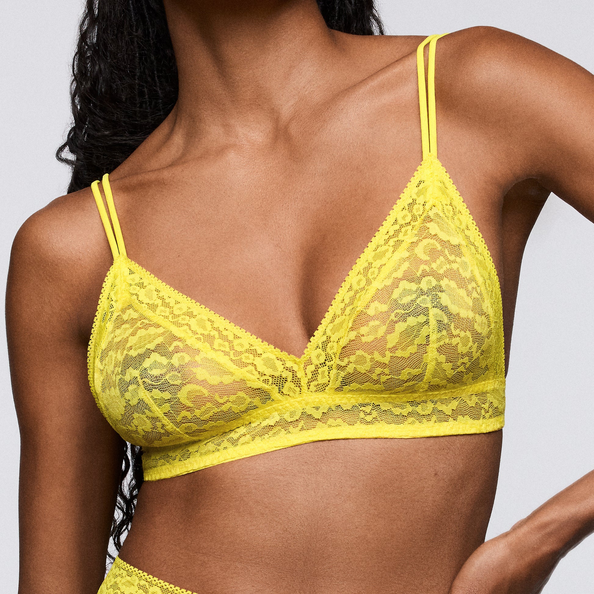 Bralette amarillo CID - flanesyfresones