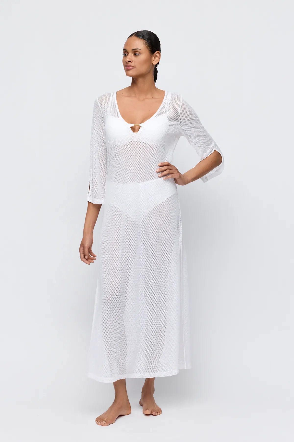 TALEAH - swimwear kaftan
