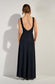 RALIA - Vestido Negro - flanesyfresones