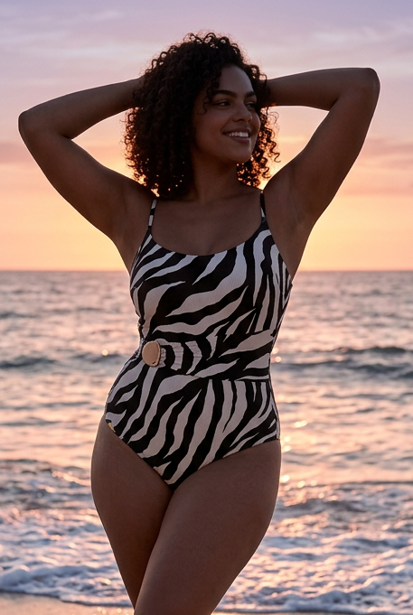 Bañador moldeador foam