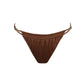 HELLO SUNSET - Braga biquini marrón  briefs special 1008857 - flanesyfresones