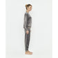 Sudadera  y pantalon gris