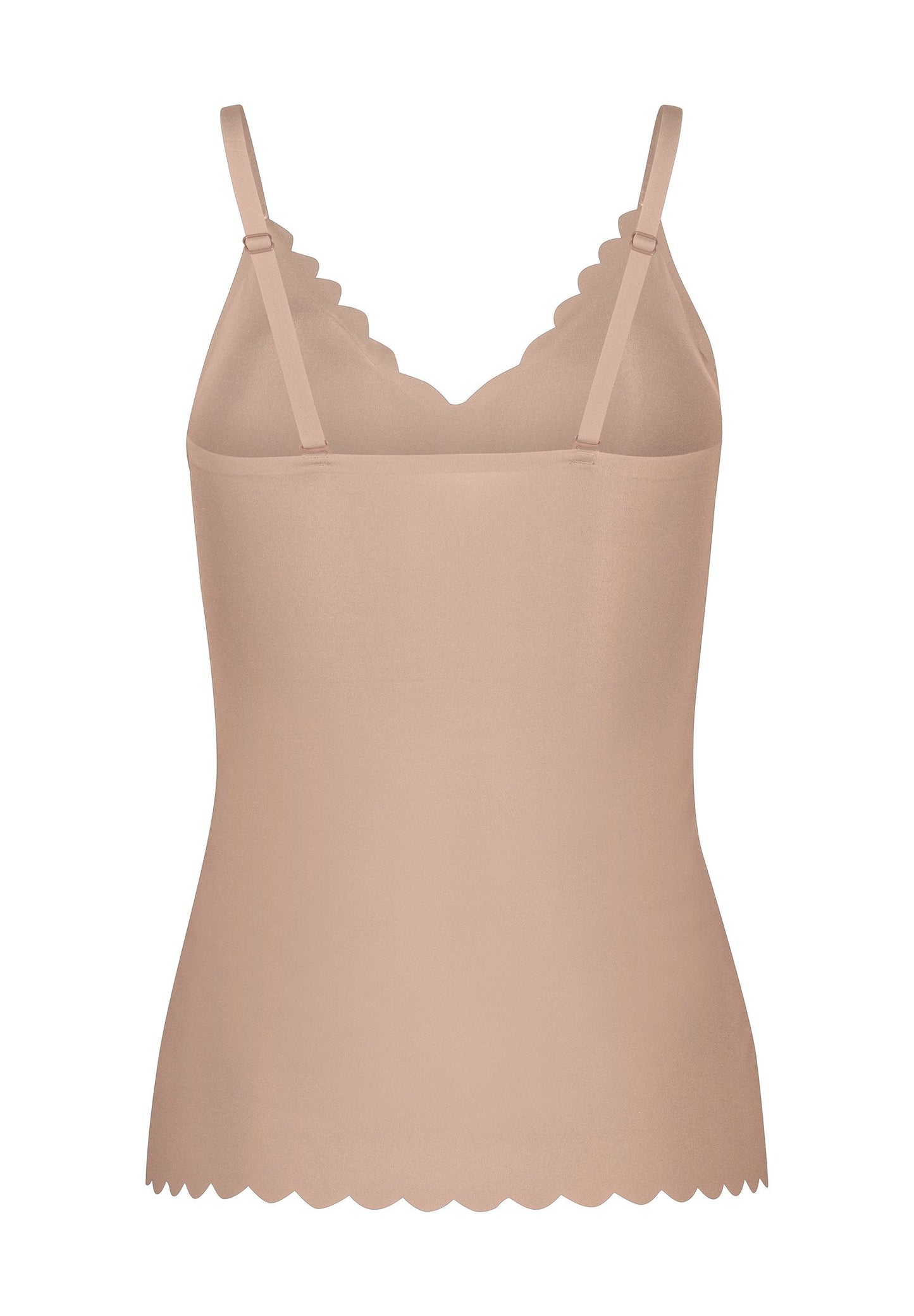 Camiseta interior moldeadora con copas extraíbles SENSATION - flanesyfresones
