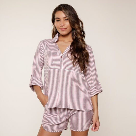 Loungewear set Burdeos