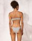 Biquini top marino white-Goji