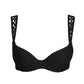 Bikini top negro Holt Black