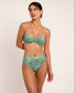 Top de Bikini turquesa - flanesyfresones