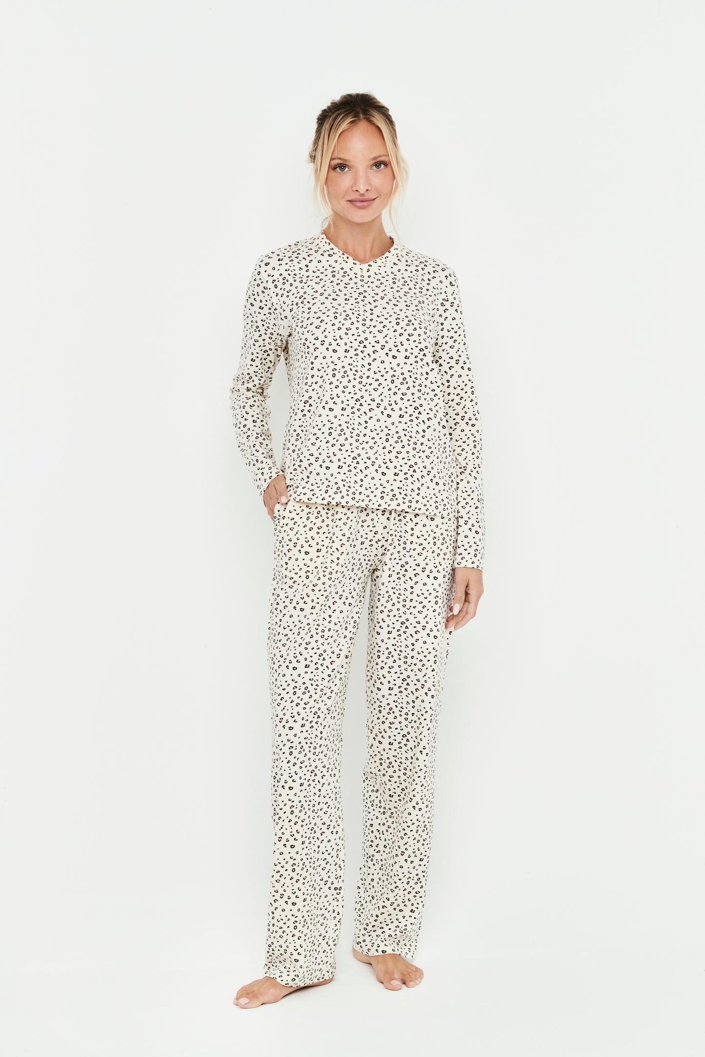 Pijama animal print
