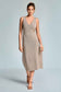 Vestido Samanicato dorado - flanesyfresones