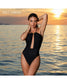 Bañador negro pure elegance