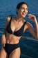 Biquini top negro AQUA - flanesyfresones